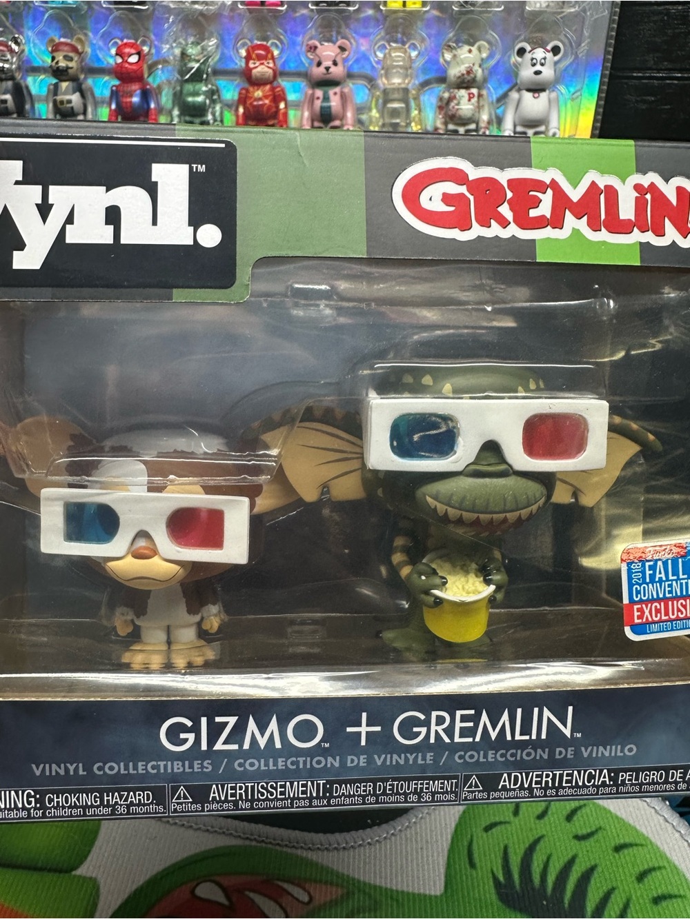 Funko Gizmo & Gremlin Vinyl Collectible Set 🍿🎥🎬